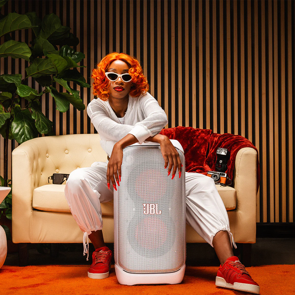 اسپیکر JBL PartyBox 120 سفید شیراز