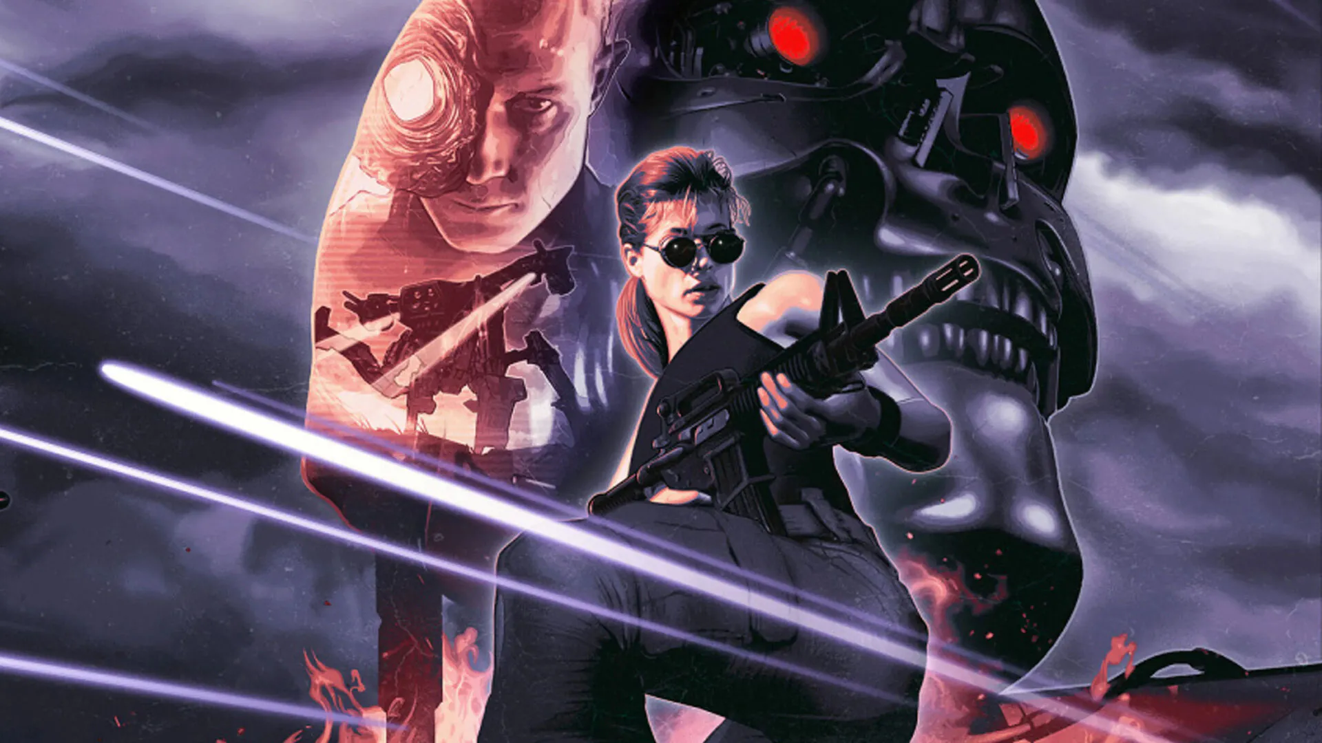 Terminator 2D: No Fate