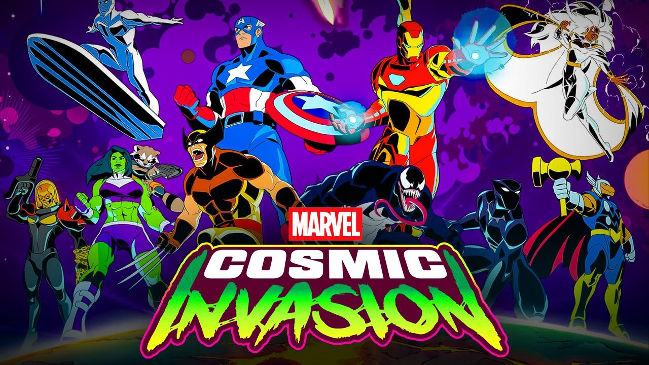 بازی Marvel Cosmic Invasion