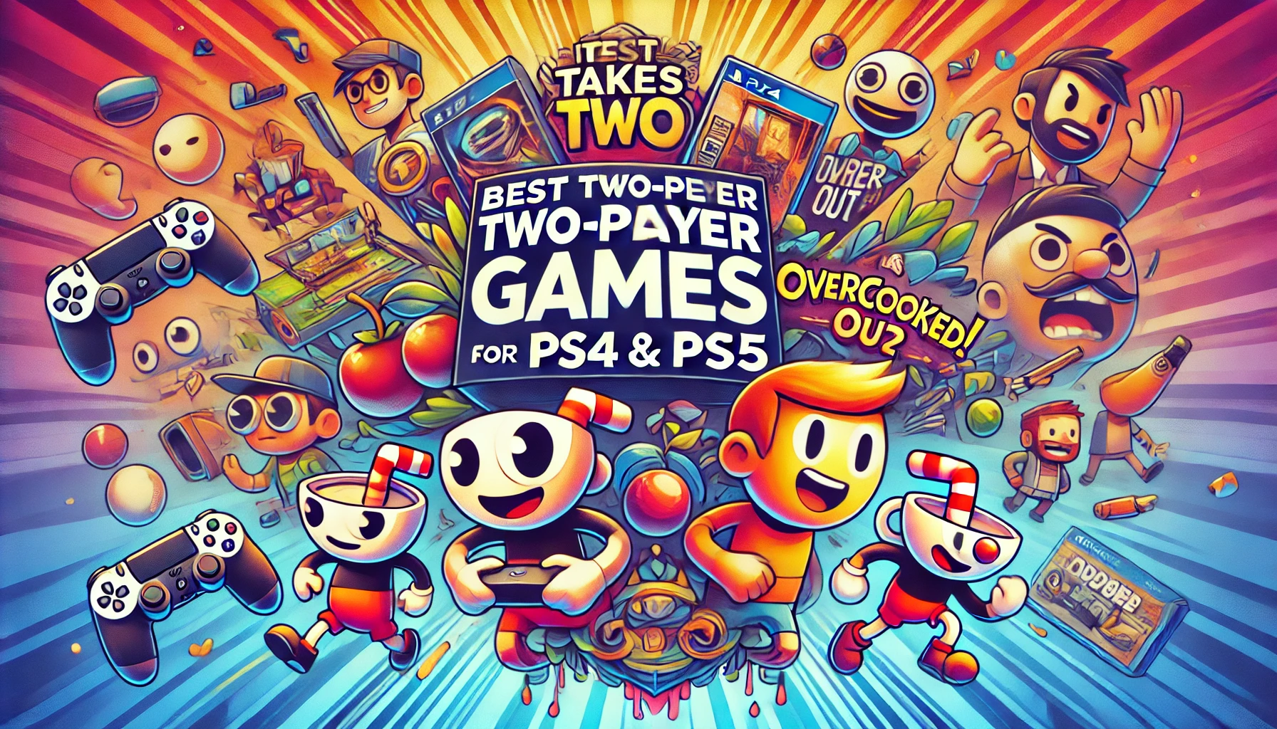 بهترین بازی‌های دو نفره ، ترکیبی از همکاری، هیجان و لذت