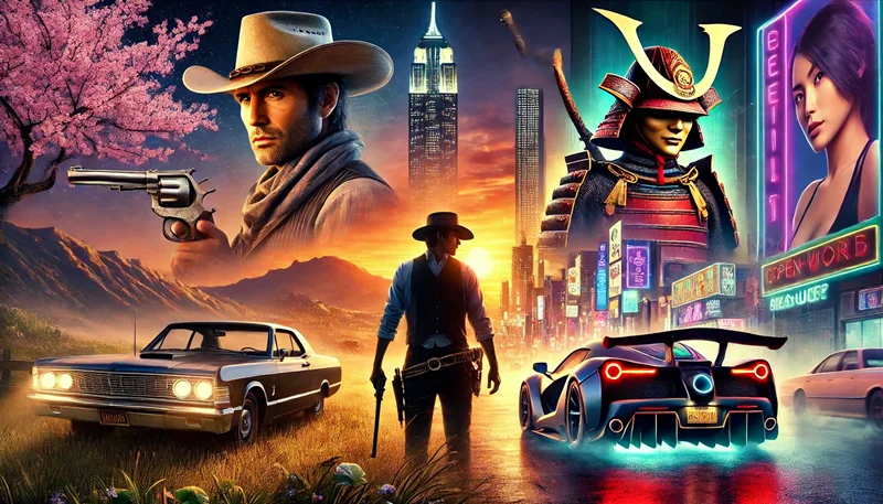 10 تا از خفنترین بازیهای Open World که نباید از دست بدی!