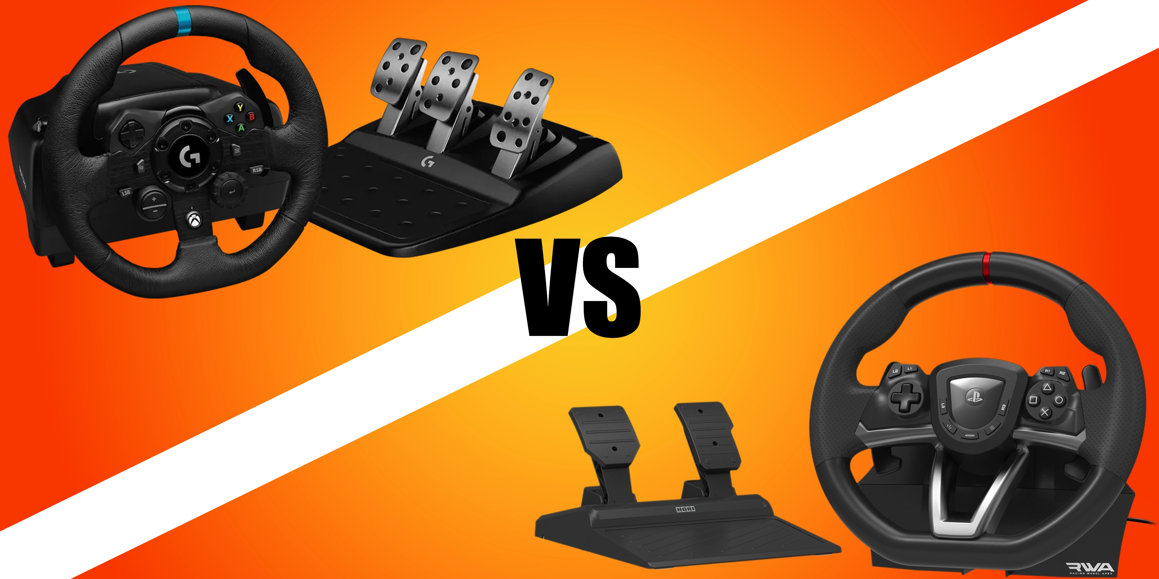 راهنمای خرید فرمان بازی PS5 | مقایسه دو برند محبوب Hori و Logitech