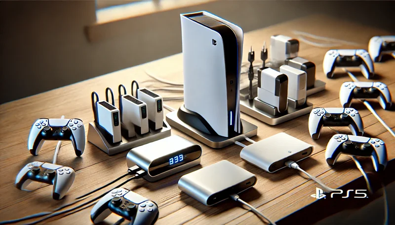 راهنمای جامع شارژرهای پلیاستیشن ۵ – بهترین مدلها در فروشگاه آلفا گیم