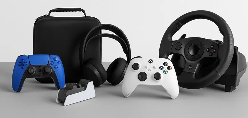 راهنمای کامل خرید لوازم جانبی PS5 و Xbox Series X|S در سال 2025