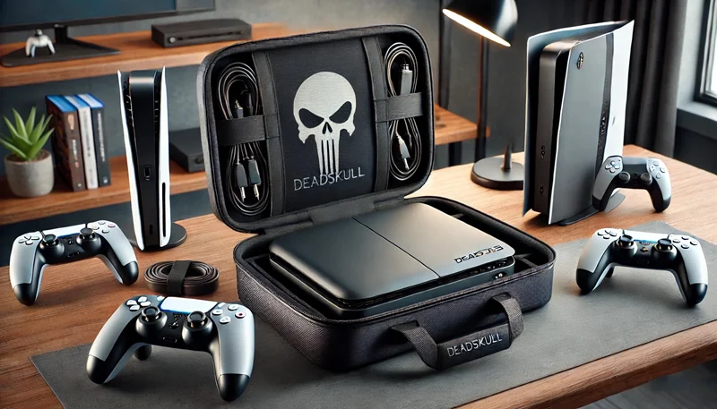 کیف پلیاستیشن 5 اسلیم برند Deadskull: محافظت حرفهای با طراحی منحصر به فرد