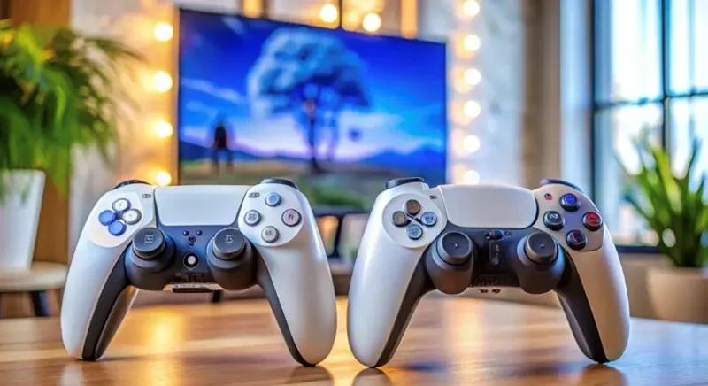 تفاوت دستههای فیک و اصل PS5 و Xbox | راهنمای تشخیص، بررسی و خرید امن