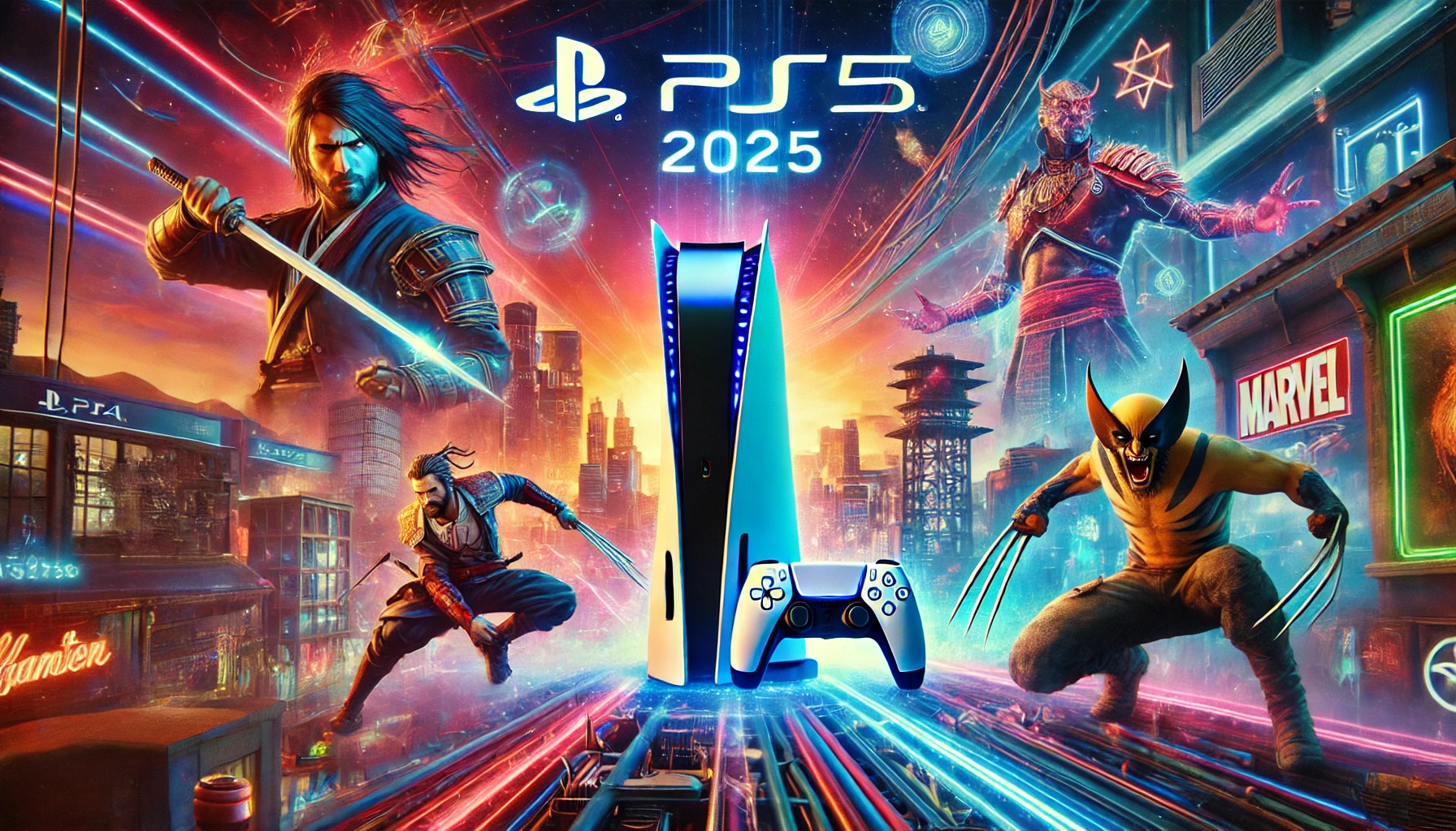 ۱۵ بازی برتر پلی‌استیشن ۵ که در سال ۲۰۲۵ منتشر می‌شوند – معرفی جدیدترین عناوین از آلفا گیم