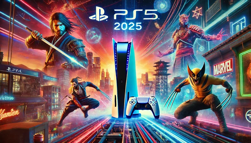 ۱۵ بازی برتر پلیاستیشن ۵ که در سال ۲۰۲۵ منتشر میشوند – معرفی جدیدترین عناوین از آلفا گیم