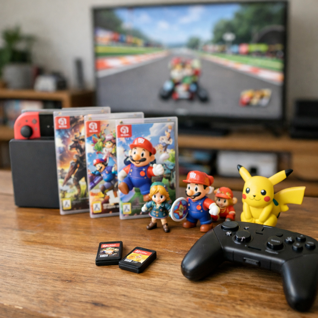 چه بازی هایی برای Nintendo نصب کنیم ؟ معرفی ۱۵ بازی برتر نینتندو