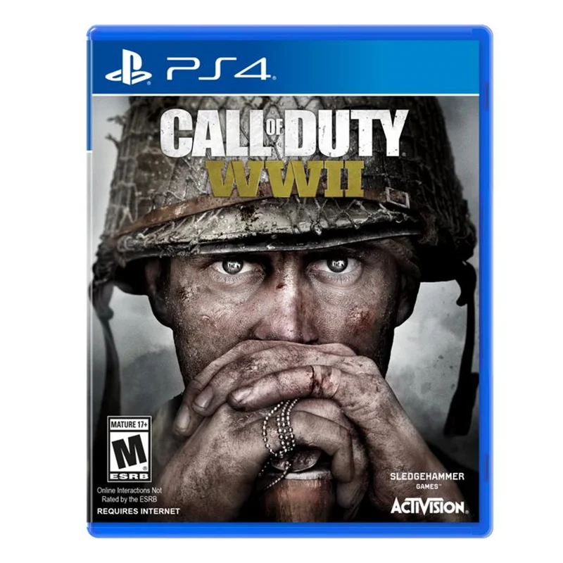 دیسک بازی Call Of Duty WWII برای PS4 (کارکرده)
