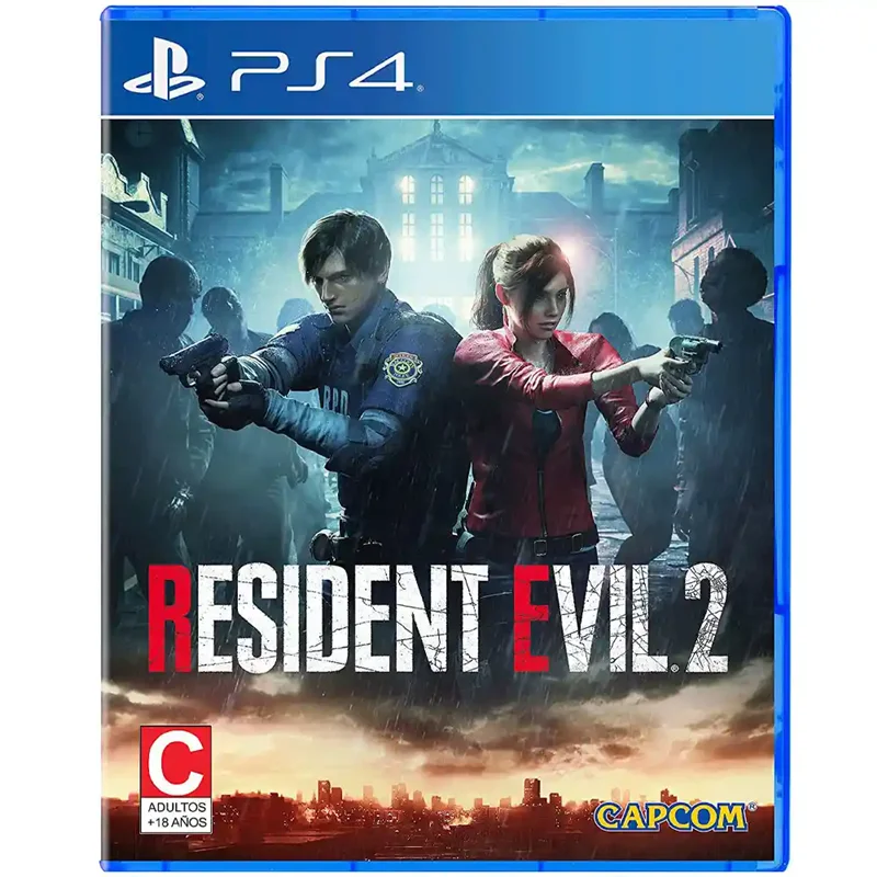 دیسک بازی Resident Evil 2 برای PS4 (کارکرده)