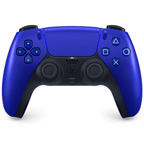 دسته پلی استیشن 5 DualSense رنگ آبی متالیک (Cobalt Blue)