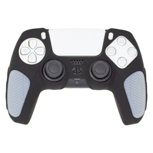 کاور دسته PS5 مشکی خاکستری