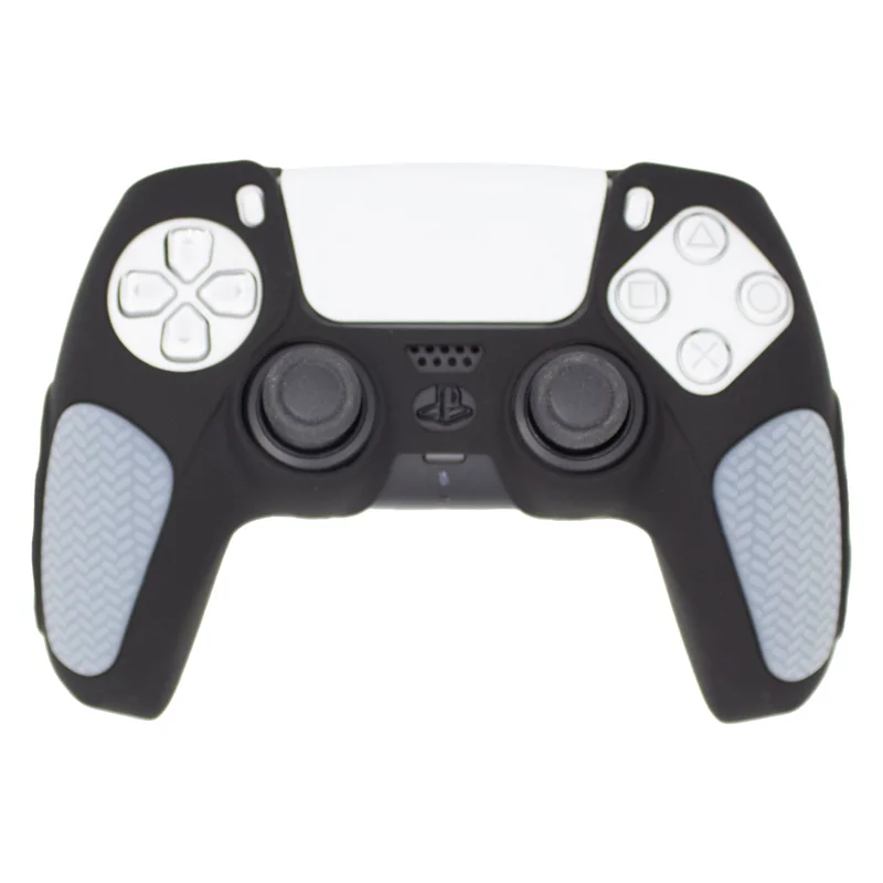 کاور دسته PS5 مشکی خاکستری