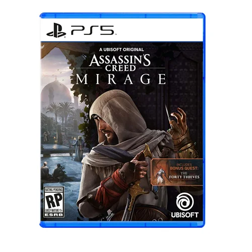 دیسک بازی Assassins Creed Mirage برای PS5