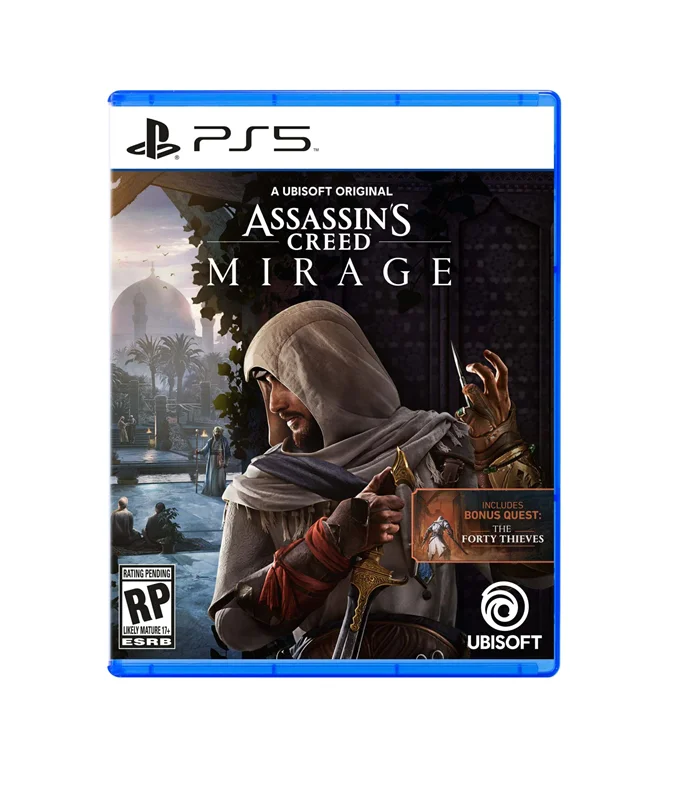 دیسک بازی Assassins Creed Mirage برای PS5