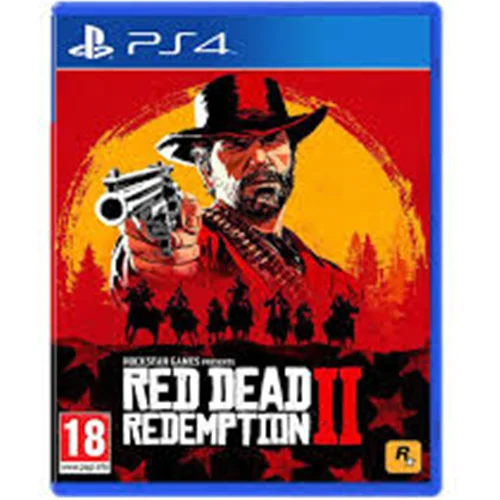 دیسک بازی Red dead redemption 2 برای PS4