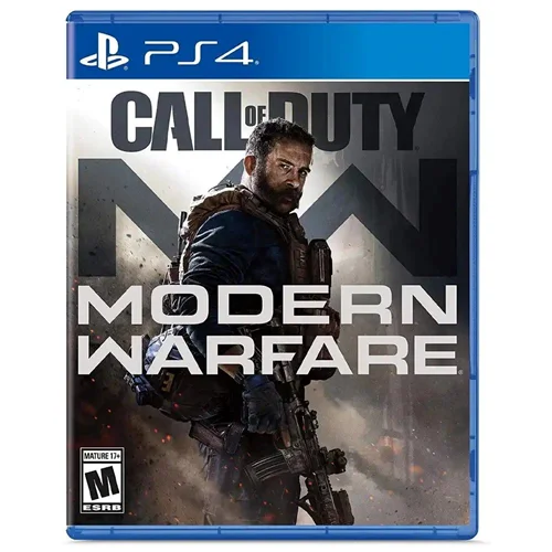 دیسک بازی Call of Duty: Modern Warfare برای PS4 (کارکرده)