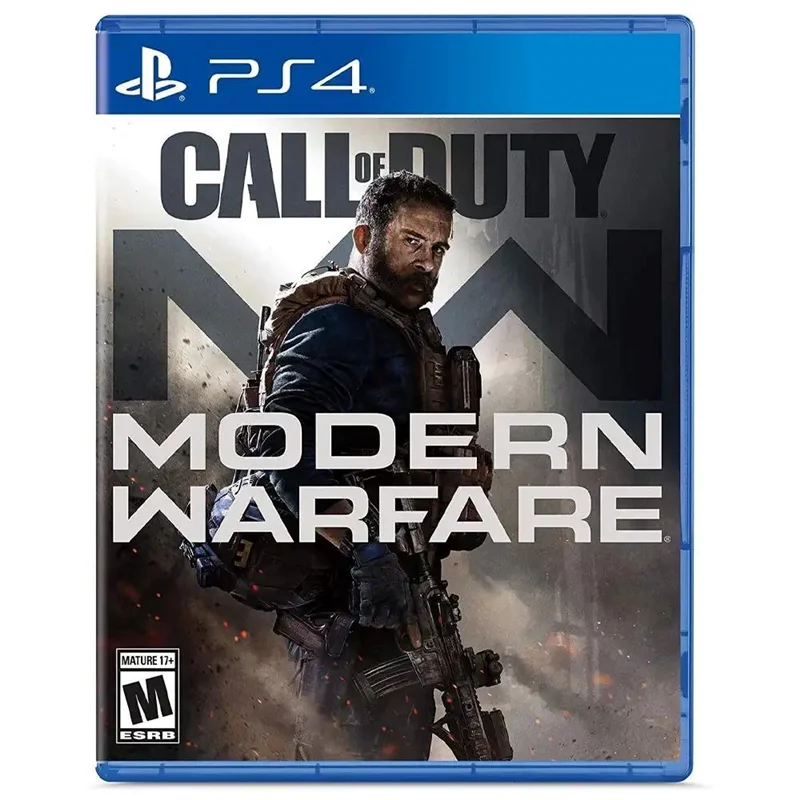 دیسک بازی Call of Duty: Modern Warfare برای PS4 (کارکرده)