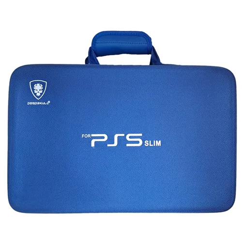 کیف دستی PS5 اسلیم برند Deadskull آبی