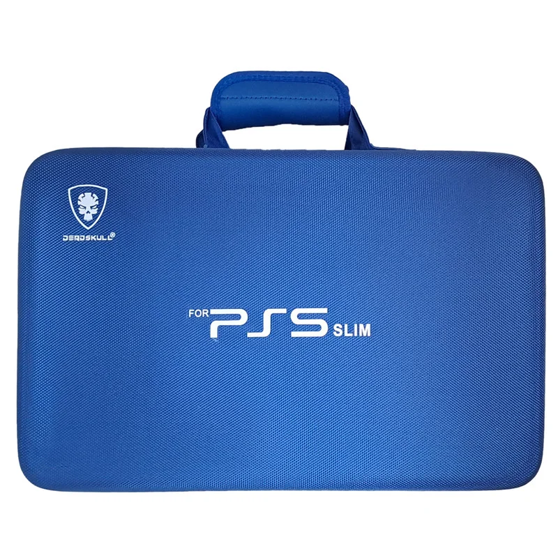 کیف دستی PS5 اسلیم برند Deadskull آبی