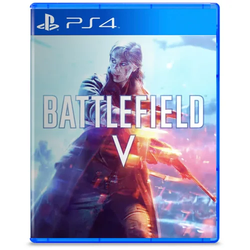 دیسک بازی Battlefield V برای PS4 (کارکرده)
