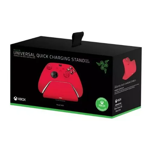 پایه شارژر Razer Universal Pulse Red برای دسته Xbox