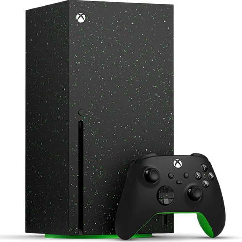 کنسول  XBOX Series X Galaxy Black ظرفیت 2TB