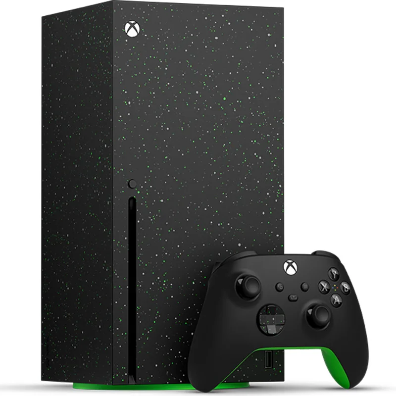 کنسول  XBOX Series X Galaxy Black ظرفیت 2TB