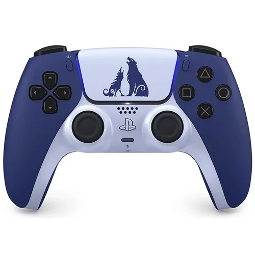 دسته پلی استیشن 5 DualSense طرح بازی God of War Ragnarok