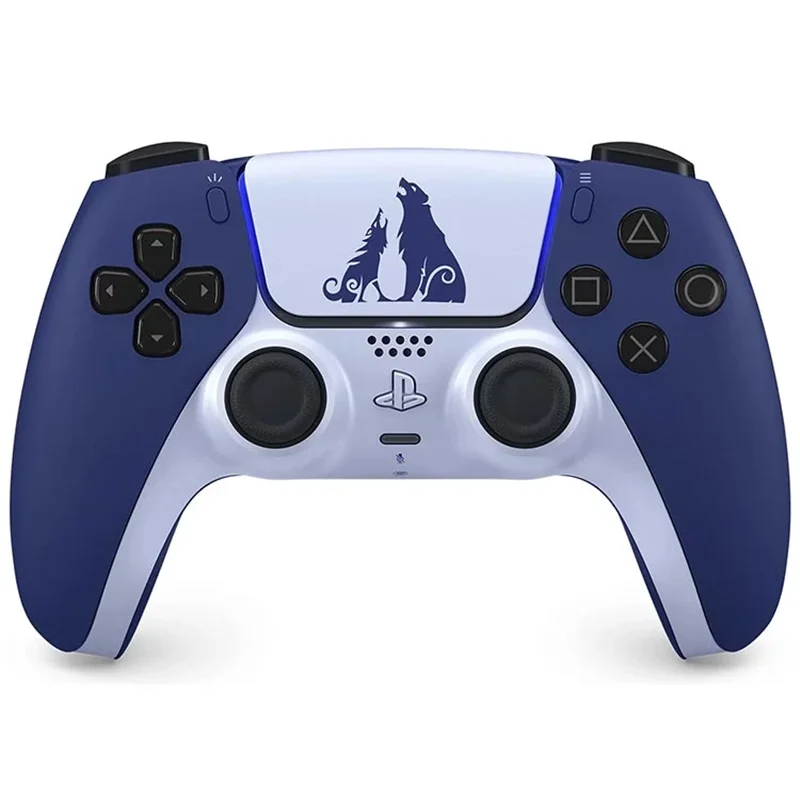 دسته پلی استیشن 5 DualSense طرح بازی God of War Ragnarok