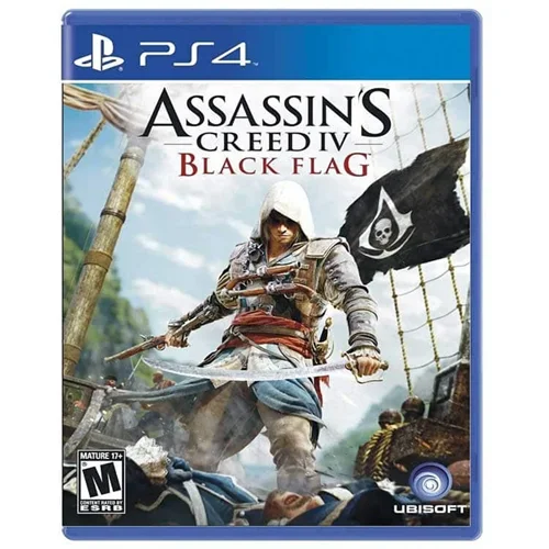 دیسک بازی Assassin’s Creed Black Flag برای PS4 (کارکرده)