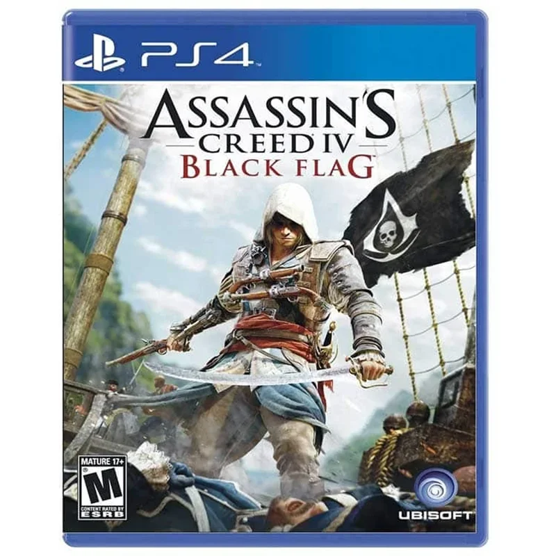 دیسک بازی Assassin’s Creed Black Flag برای PS4 (کارکرده)