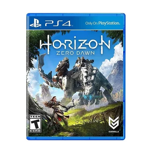 دیسک بازی Horizon Zero Dawn برای PS4 (کارکرده)