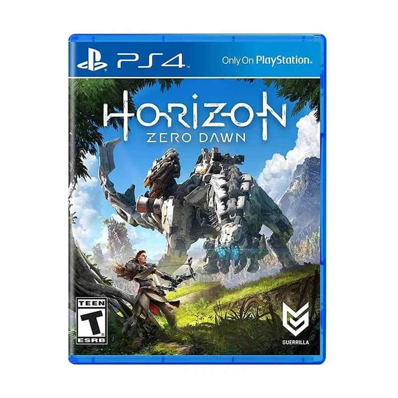 دیسک بازی Horizon Zero Dawn برای PS4 (کارکرده)