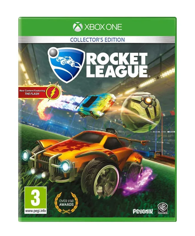 دیسک بازی Rocket League برای xbox (کار کرده)