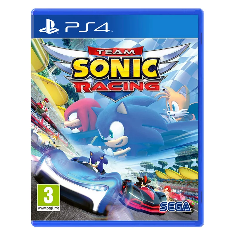 دیسک بازی Team Sonic Racing برای PS4
