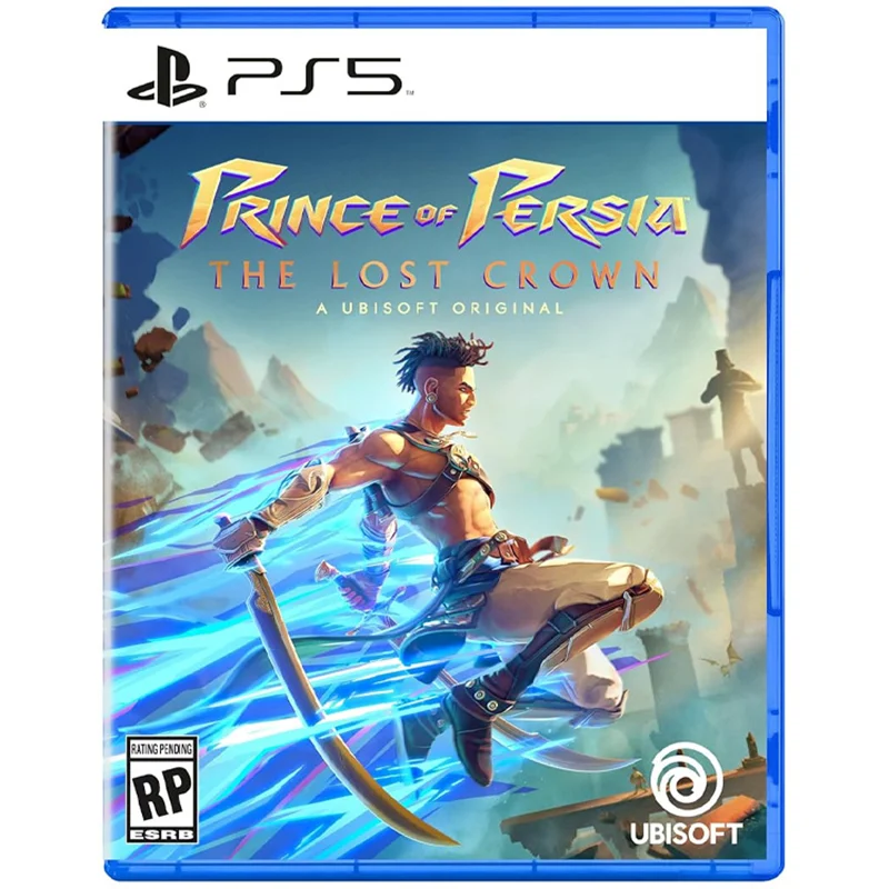 دیسک بازی Prince of Persia: The Lost Crown برای PS5 (کارکرده)