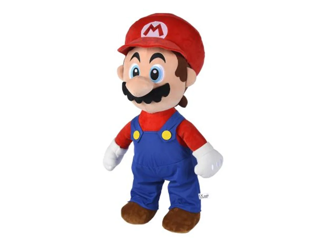عروسک پولیشی 50سانتی Super Mario مدل سوپر ماریو