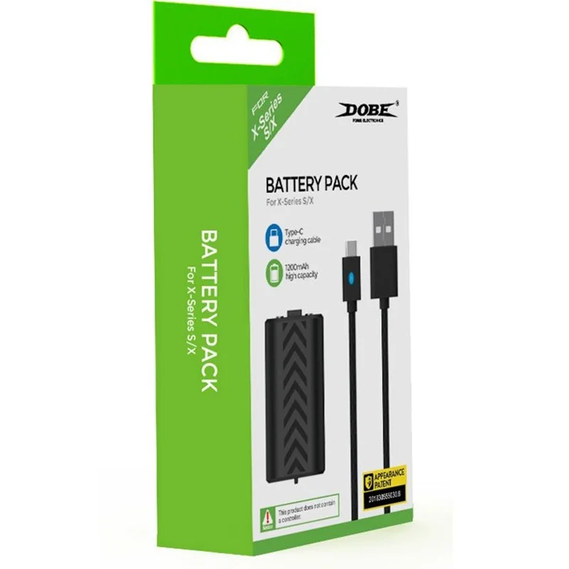 باتری شارژی دوبی (Dobe) ایکسباکس مدل TYX-0634B
