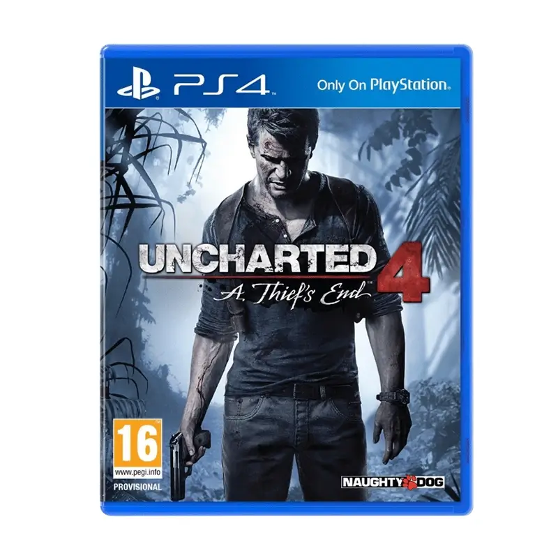 بازی Uncharted 4 :A Thief’s End برایPS4 – کارکرده