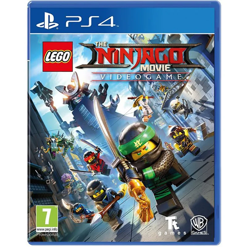 دیسک بازی LEGO Ninjago برای PS4