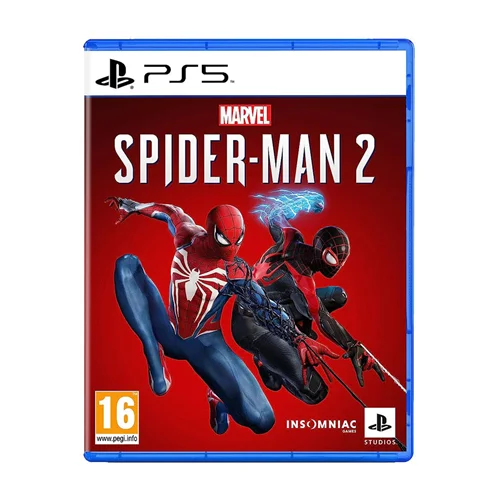 دیسک بازی Marvel’s Spider-Man 2 برای ps5 (کار کرده)