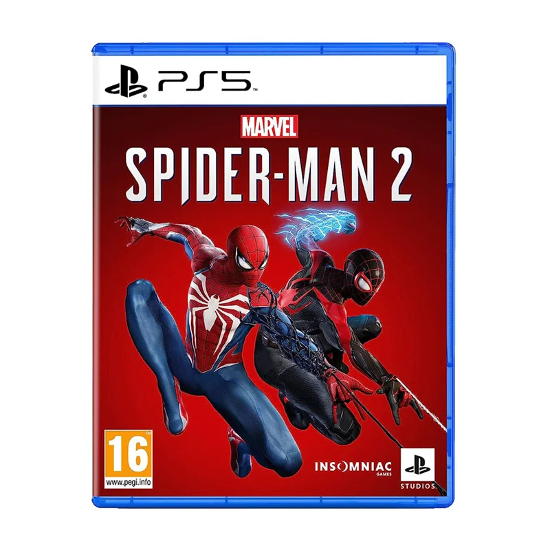 دیسک بازی Marvel’s Spider-Man 2 برای ps5 (کار کرده)