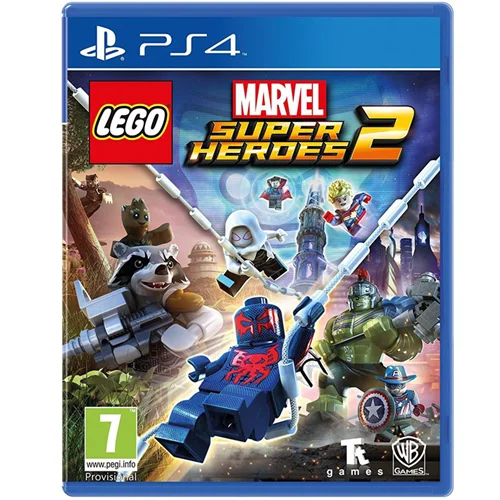 دیسک بازی LEGO Super heroes 2 برای PS4 (کارکرده)