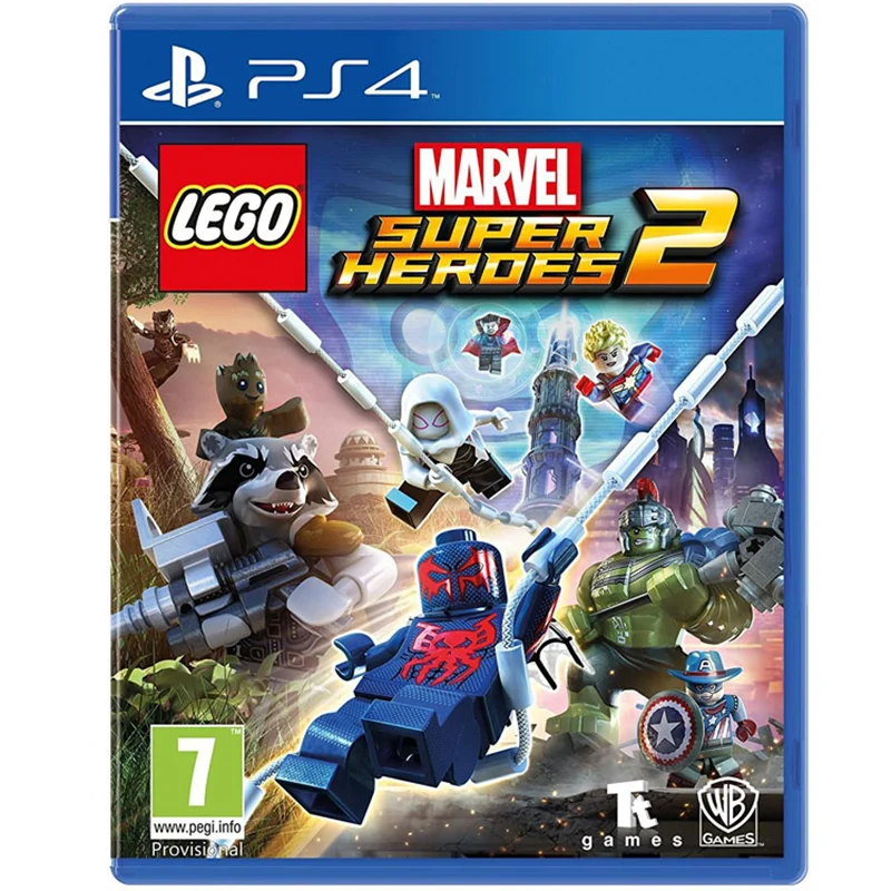 دیسک بازی LEGO Super heroes 2 برای PS4 (کارکرده)