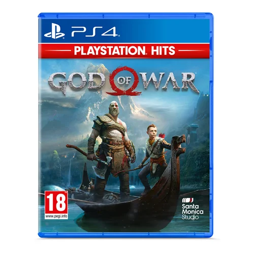 دیسک بازی 4 God of War برای PS4 (کارکرده)