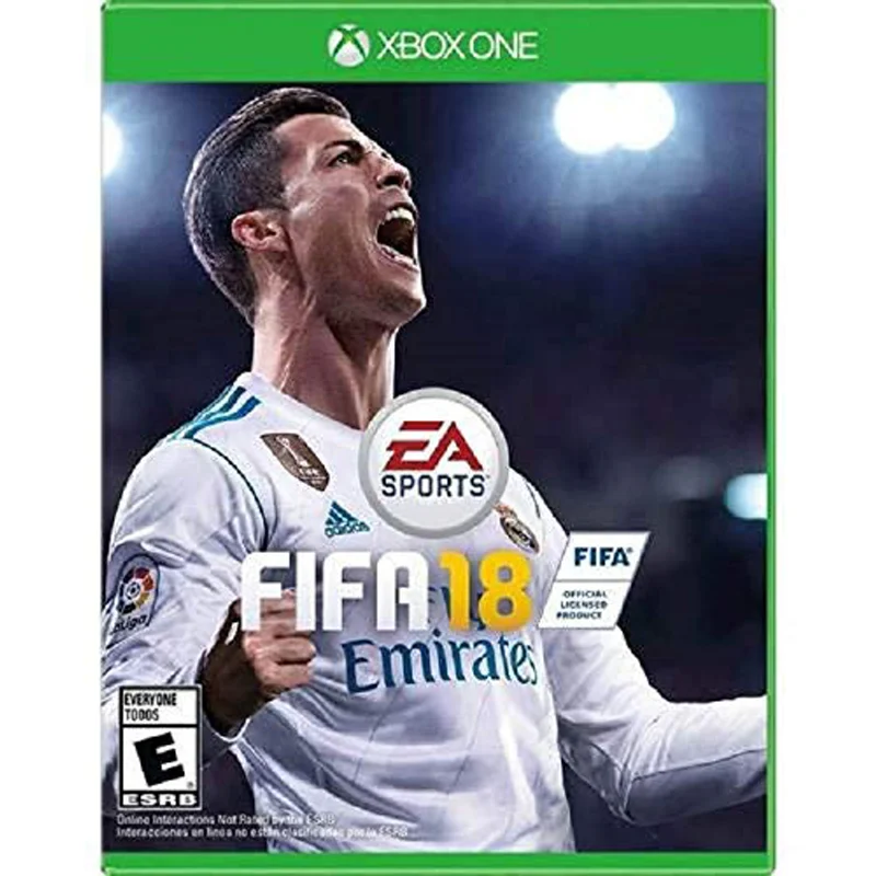 دیسک بازی FIFA 18 برای XBOX (کارکرده)