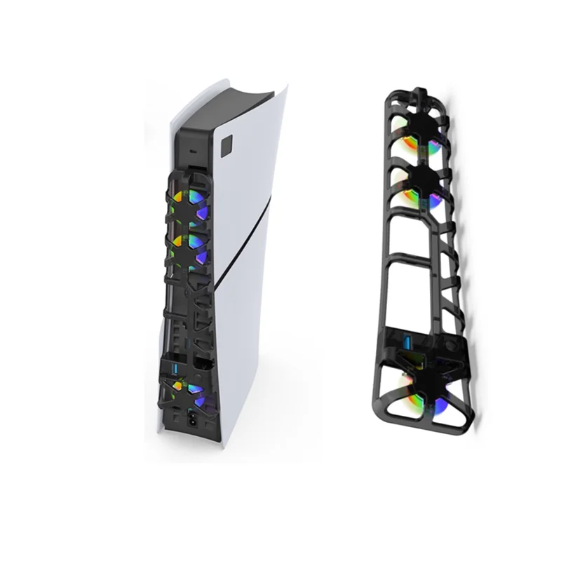 خرید فن خنک کننده Dobe RGB برای PS5 اسلیم(3538s)