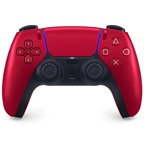 دسته پلی استیشن 5 DualSense رنگ قرمز متالیک (Volcanic Red)